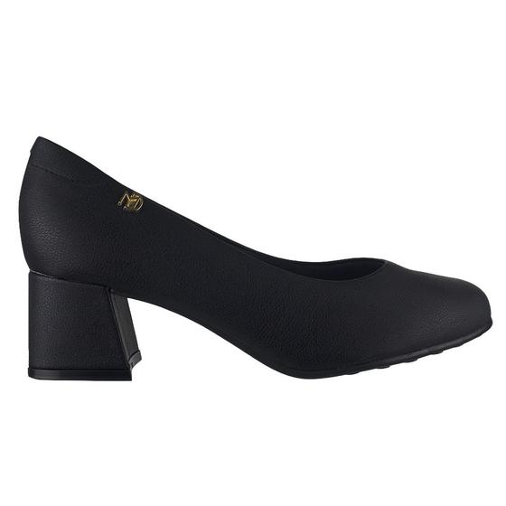 Imagem de Sapato Scarpin Salto Bloco Feminino Modare Preto - 7373.100