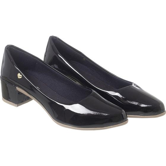 Sapato Scarpin Salto Quadrado Baixo Saltinho Médio Confortável é boa?