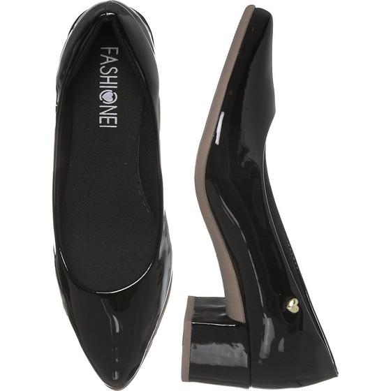 Sapato Scarpin Salto Quadrado Baixo Saltinho Médio Confortável é boa?