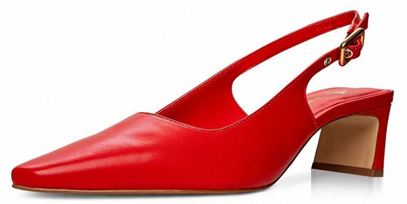 Imagem de Sapato Scarpin Slingback Carrano Couro 812003