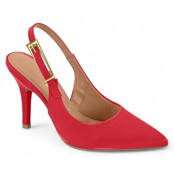 Imagem de Sapato Scarpin Slingback Feminino Da Vizzano