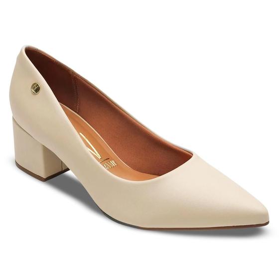 Typing Software Scarpin Vizzano Salto Baixo Branco Typing Tutor