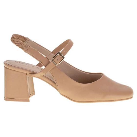 Imagem de Sapato slingback ramarim salto bloco 17131