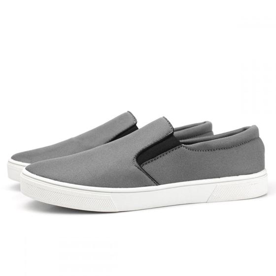 Imagem de Sapato Slip On Autem Originals Calce Fácil com Elastico e Sola Macia