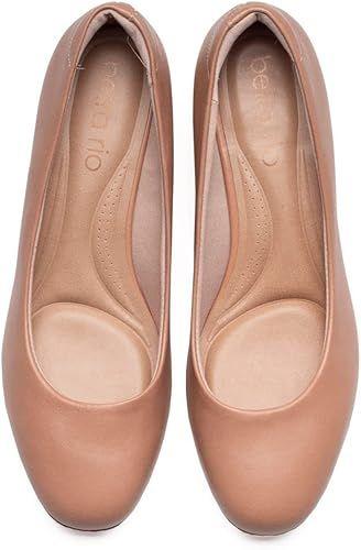 Sapato Social Beira rio salto 4,0 cm Sapato Casual Feminino