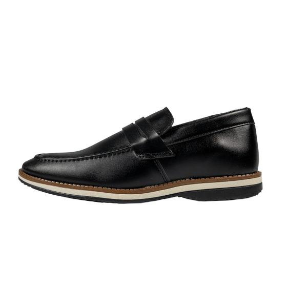 Imagem de Sapato Social + Carteira Masculino Oxford Milan Confortável Sapato Masculino Social Brogue