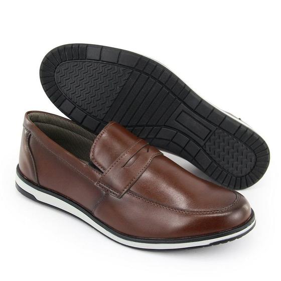 Imagem de Sapato Social Casual Loafer Super Confortável e Macio 1733