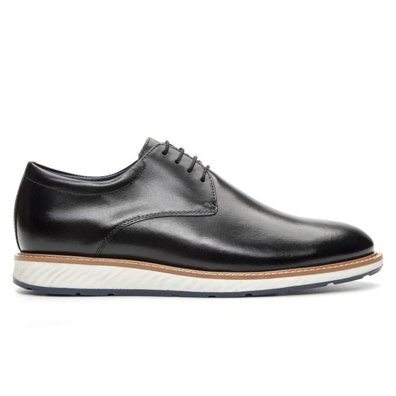 Imagem de Sapato Social Casual Masculino Derby couro Premium 2901