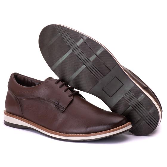 Imagem de Sapato Social Casual Masculino Derby Estilo Shoes