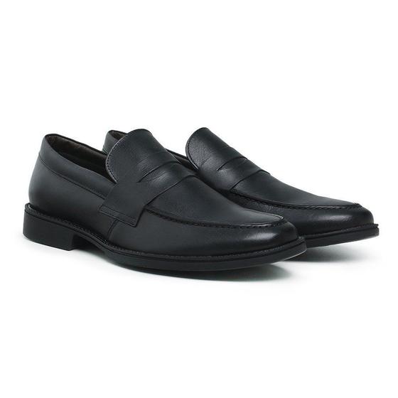 Imagem de Sapato Social Casual Masculino Loafer Em Couro Premium
