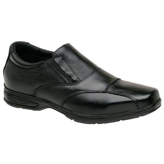 Imagem de Sapato Social Casual Masculino Loafer Mocassim Ortopédico Em couro Premium 5080