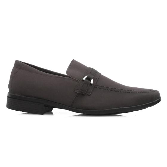 Sapato Social Casual Masculino Nobuck Vegano Confortável Bootz
