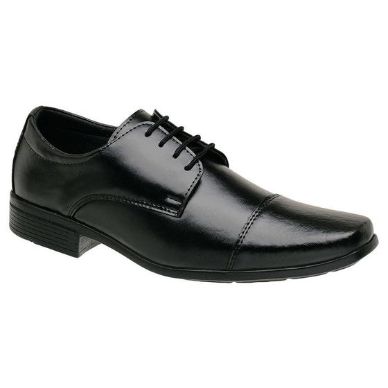 Imagem de Sapato Social Casual Masculino Tradicional Clássico Preto