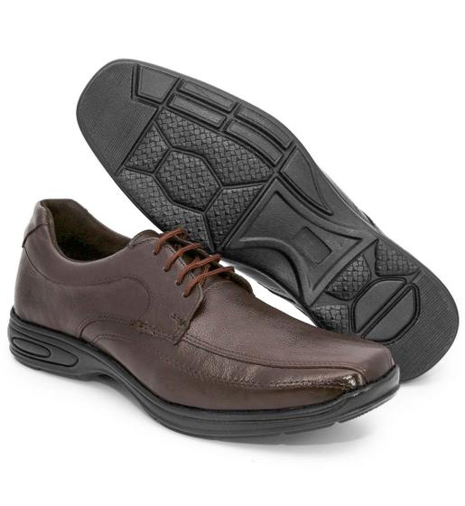 Imagem de Sapato Social Confortável Moda Sport Fino Moderno Casual Versátil Luxo Elegante