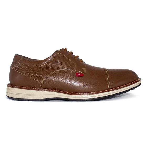 Sapato Social de Couro Ferracini Masculino Kingston 6151-675 Menor preço em Sapato Social de Couro Ferracini Masculino Kingston 6151-675