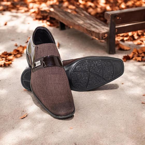 Sapato Social Estilo Formatura Colorido Verniz Italiano Lançamento