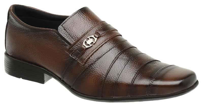 Menor preço em sapato social macio  casual confortavel 37 ao 44
