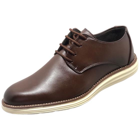 Imagem de Sapato Social Mariner Masculino Conforto 1011-02