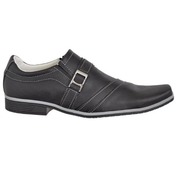 Imagem de Sapato Social Masculino Bico Fino Estilo Italiano