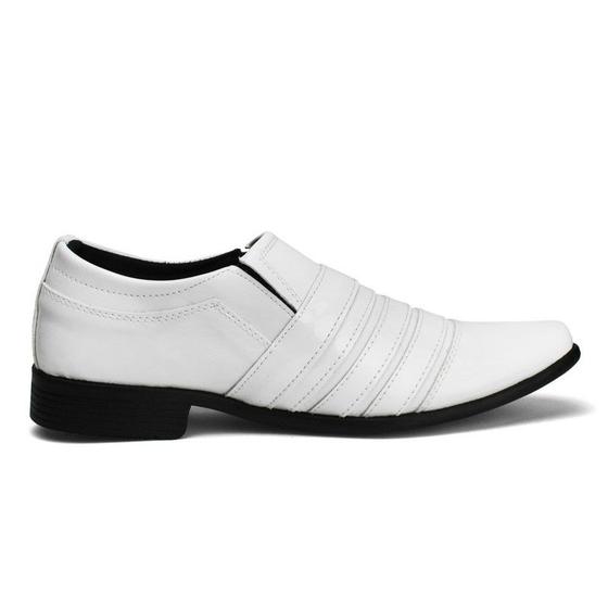 Sapato Social Masculino Casual Médico Trabalho Dentista Enfermeiro