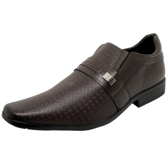 Imagem de Sapato Social Masculino Clássico Conforto Slip On Mega Boots