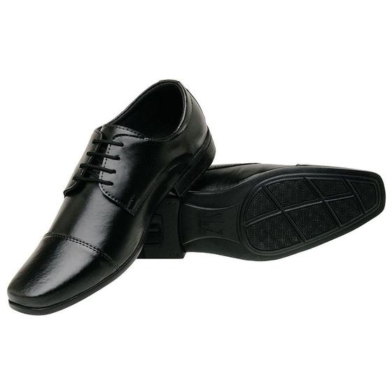 Imagem de Sapato Social Masculino Classico San Lorenzo Charme Confortavel