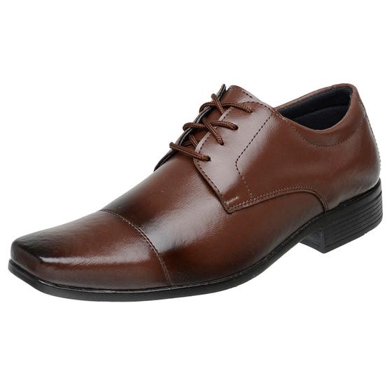 Sapato Social Masculino Com Cadarço Confort 37 ao 45 Menor preço em Sapato Social Masculino Com Cadarço Confort 37 ao 45