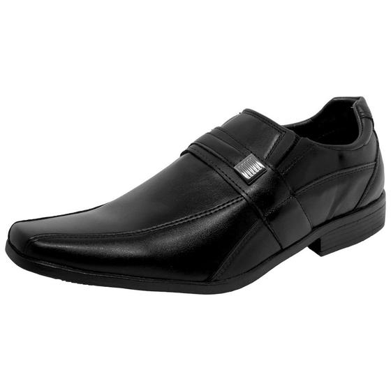 Imagem de Sapato Social Masculino Conforto Clássico Slip On Mega Boots