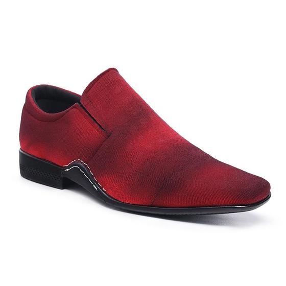 Sapato Social Masculino Couro Conforto Camurça Dia a Dia Menor preço em Sapato Social Masculino Couro Conforto Camurça Dia a Dia