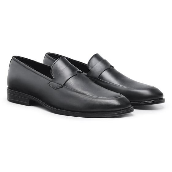 Sapato Social Masculino Couro Elástico Elegante Moderno Menor preço em Sapato Social Masculino Couro Elástico Elegante Moderno