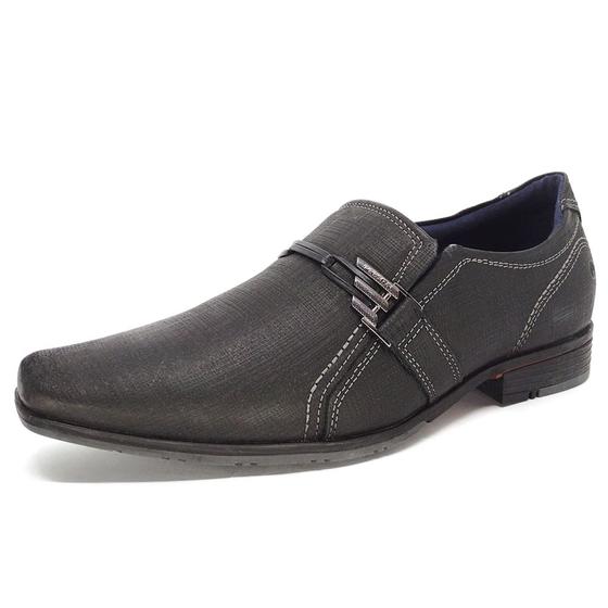 Sapato Social Masculino Couro Pegada Elegant 125806 Sapato