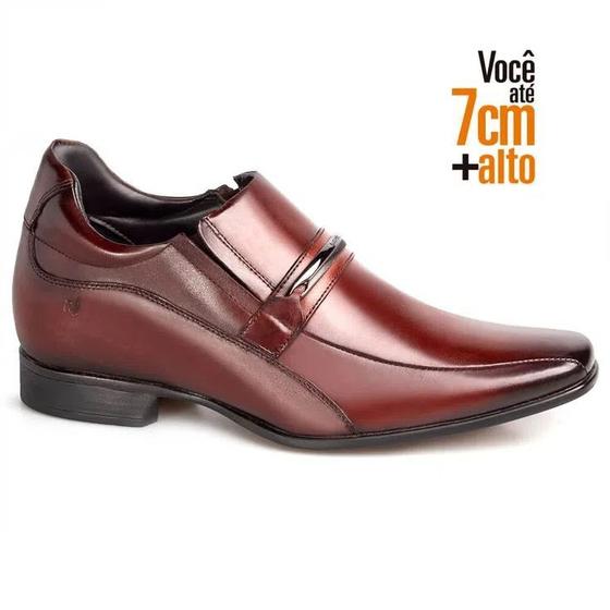 Imagem de Sapato Social Masculino Couro Rafarillo Vegas Alth 3270