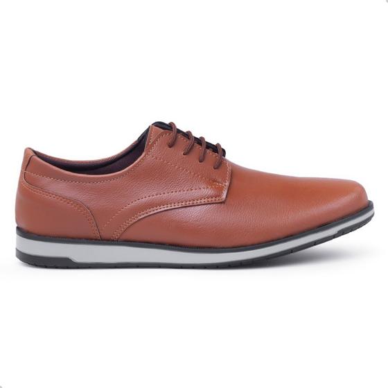 Imagem de Sapato Social Masculino Esporte Fino Oxford Padrinho Noivo Confortável Luxo