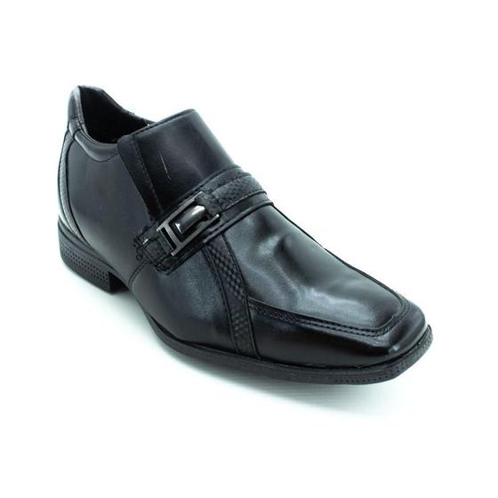 Imagem de Sapato Social Masculino Franshoes FB2915 - Preto