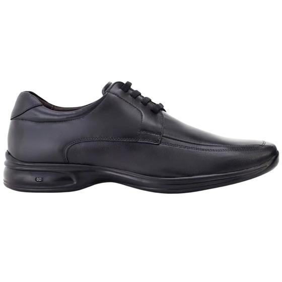 Imagem de Sapato Social Masculino Jota Pe 71469 Preto