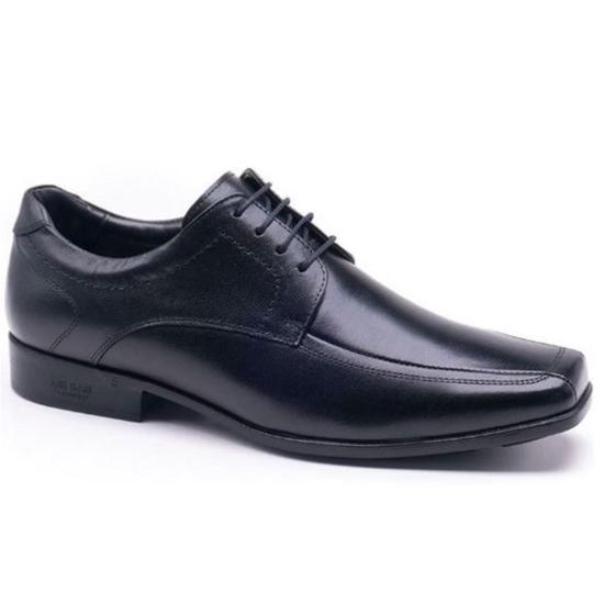 Imagem de Sapato Social Masculino Jota Pe Couro Preto Ref 71705