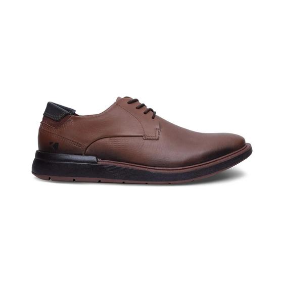 Sapato Social Masculino Kildare Scott Couro Malte Menor preço em Sapato Social Masculino Kildare Scott Couro Malte