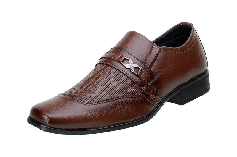 Sapato Social Masculino Leve E Confortável em sintetico super leve Menor preço em Sapato Social Masculino Leve E Confortável em sintetico super leve