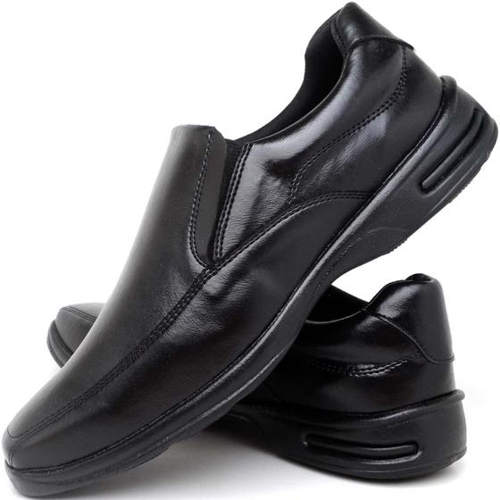 Sapato social masculino Liso Casual confortável estiloso- Store P.B SL102 Menor preço em Sapato social masculino Liso Casual confortável estiloso- Store P.B SL102
