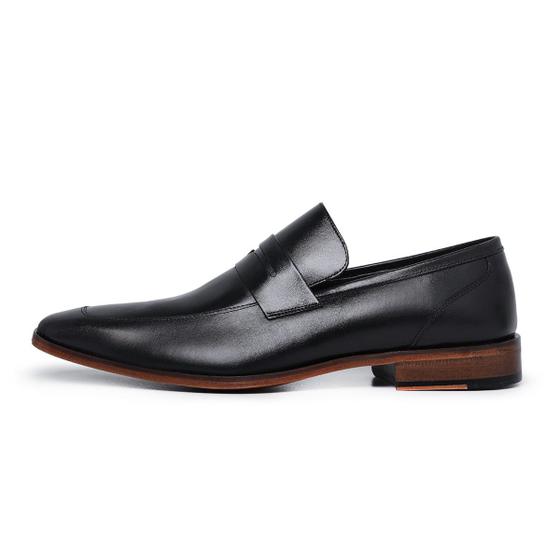 Imagem de Sapato Social Masculino Loafer Paulo Vieira - 122 - Preto