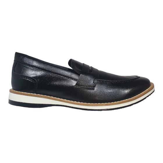 Imagem de Sapato Social Masculino Mocassim Franshoes FP2002