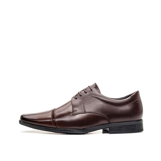 Imagem de Sapato Social Masculino Office Premium 7551 Dark Brown