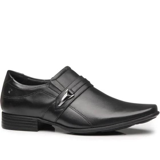 Imagem de sapato social masculino pegada preto