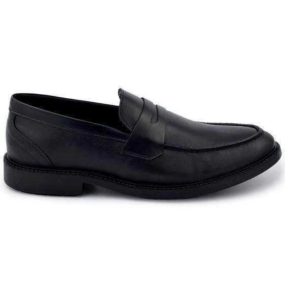 Imagem de Sapato Social Masculino Talk Flex Van Slip-On Couro 17700