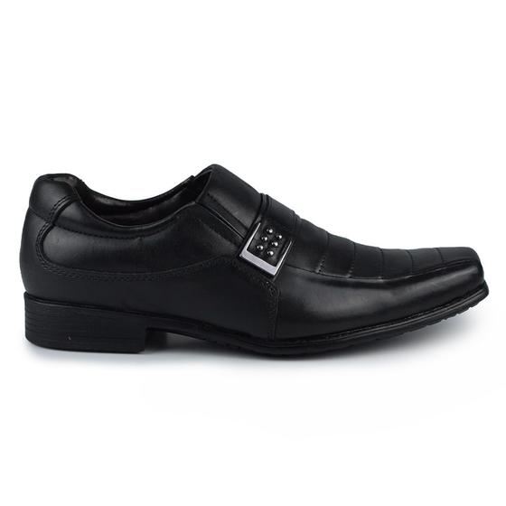 Imagem de Sapato Social Masculino Zapattero Flex Couro 8226