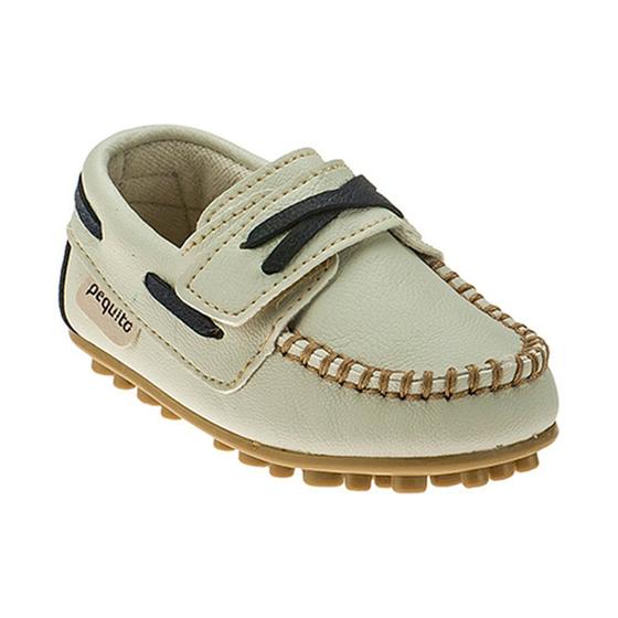 Sapato Social Mocassim Infantil Bebê Menino Pequito Calce-Fácil Menor preço em Sapato Social Mocassim Infantil Bebê Menino Pequito Calce-Fácil
