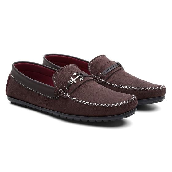 Imagem de Sapato Social Mocassim Masculino Super Confortável Moda atual Macio e Leve NL149