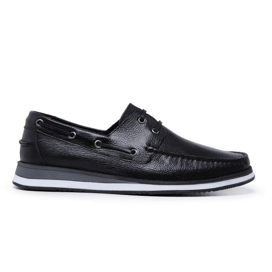 Sapato Social Mocassim Oxford Masculino Com Cadarço Havaí