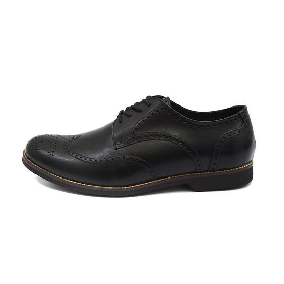 Imagem de Sapato Social Modelo Ingles Oxford Gshoes - 6820 - Preto