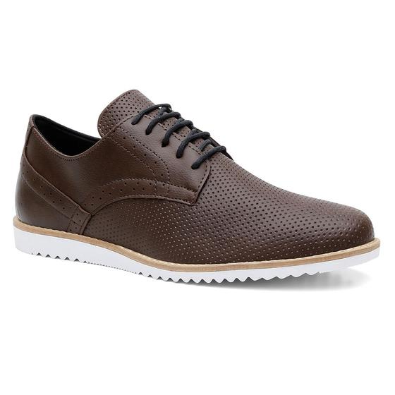 Imagem de Sapato Social Oxford Masculino Casual Sport Fino Festa Macio